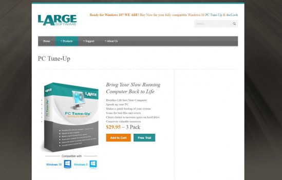 PC Tune-Up registry cleaners price